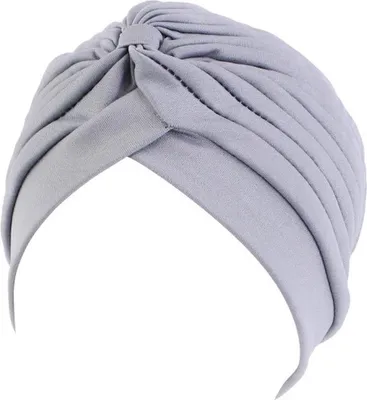 Productafbeelding van Go Go Gadget – Hijab – Hoofddeksel – Chemokap – Islamitisch – Turban – Hoed – Grijs
