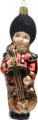 Produktbild von Glasfigur Soldat Musikant