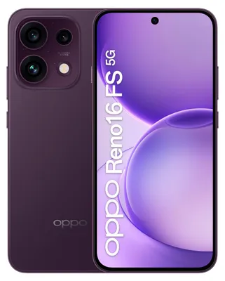 Obrázok produktu pre OPPO Reno16 FS 5G, 16,7 cm (6.57"), 8 GB, 512 GB, 50 MP, Android 16.0, Purpurová