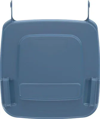 Immagine prodotto di Coperchio in polietilene blu, adatto per bidoni da 80 litri