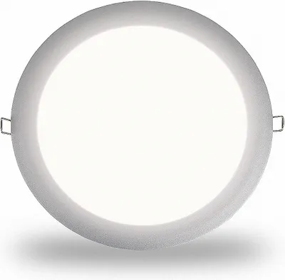Produktbild von LED Einbaupanel rund kaltweiß 650LM 12W (S) Ø 152mm
