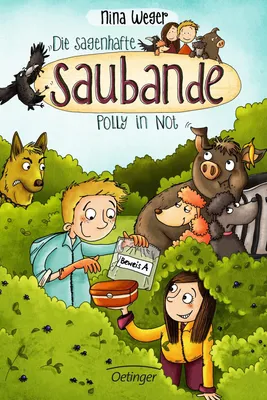Produktbild von Die sagenhafte Saubande 02. Polly in Not
