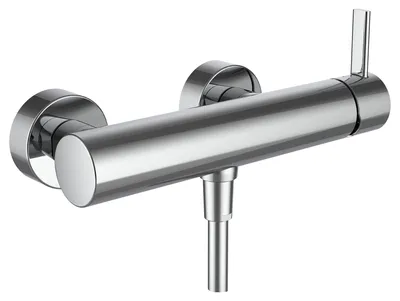 Produktbild von LAUFEN HF506650100600 Einhebel-Brausenmischer AP MEDA