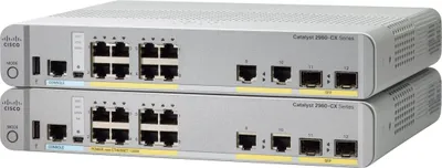 Productafbeelding van Cisco Catalyst 2960CX-8PC-L - Switch - beheerd - 8 x 10/100/1000 (PoE+)