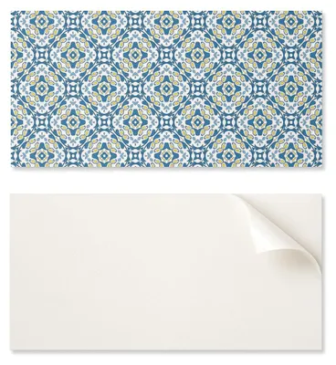 Imagen del producto de Azulejos decorativos autoadhesivos con diseño geométrico para el salón, de 6 x 60 x 30 cm