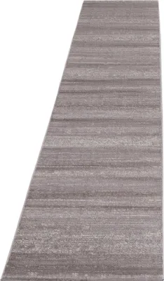 Productafbeelding van Tapijt, vloerkleed voor de woonkamer, beige, 80x300 cm, effen kleur