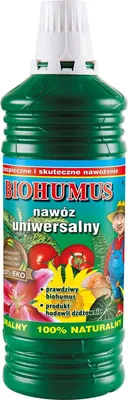 Obrázek produktu pro Biohumus Uniwersalny płynny nawóz organiczno-mineralny 1L