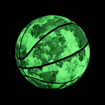 Immagine prodotto di Pallone da basket misura 7 per giocare di notte, pallone da basket che si illumina al buio, regali, giocattoli, adulti, bambini