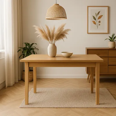 Produktbild von Emoebel24 Küchen Kollektion  Essgruppe Frühstückecke Holz Buche Tisch Merlin