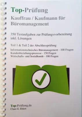 Produktbild von Top-Prüfung Kauffrau/-mann für Büromanagement
