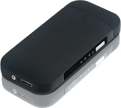 Immagine prodotto di Accendino Elettrico USB SH-25703 - Nero Opaco KP25703