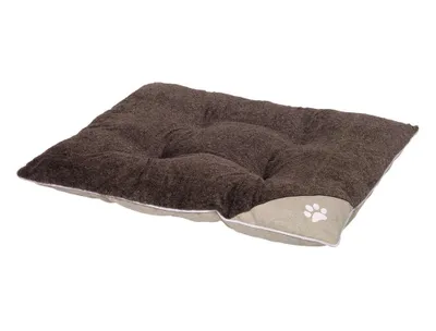 Produktbild von Nobby Komfortkissen eckig Classic Sama beige, Maße: 80 x 60 x 10 cm