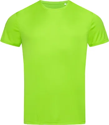 Zdjęcie produktu dla Stedman ST8000 | Koszulka sportowa Crew Neck Active + ACTIVE-DRY - Kolor: Kiwi Green - Rozmiar: L