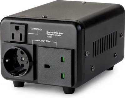 Image de Convertisseur universel 110 V à 220 V - Convertisseur 110/230 V - 1 500 W - Convertisseur secteur haute puissance
