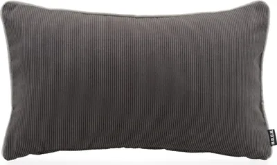 Produktbild von H.O.C.K. Vandel Kissen Cord 50x30cm dunkelgrau col. 16