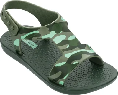Produktbild von Ipanema Dreams Kinder Sandalen flach mit verstellbarem Knöchelbändchen und offenem Zehenbereich
