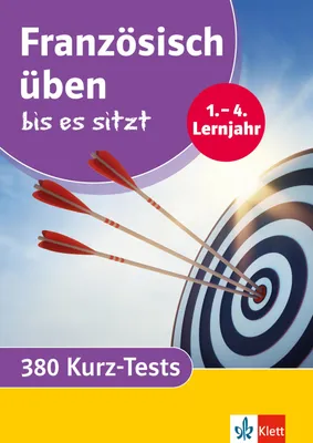Produktbild von Französisch üben bis es sitzt 1.-4. Lernjahr