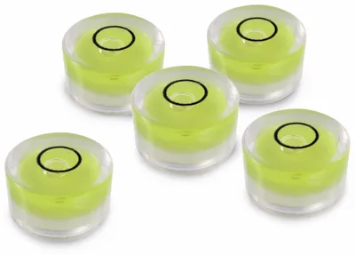 Obrázek produktu pro Prázdná vodováha Libelle 18 x 9 mm, sada 5 ks