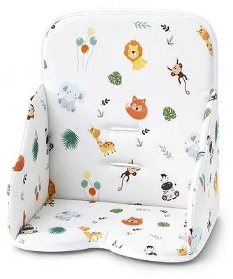 Produktbild von Sitzverkleinerer Hochstuhl Baby Sitzkissen verstärkte Seitenwände Safari
