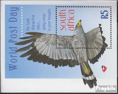 Produktbild von Briefmarken Südafrika 1998 Mi Block69 (kompl.Ausg.) postfrisch Weltposttag