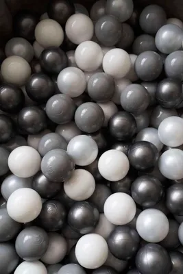 Zdjęcie produktu dla 200 sztuk kulek do kąpieli Kolorowe kulki 7 cm dla niemowląt