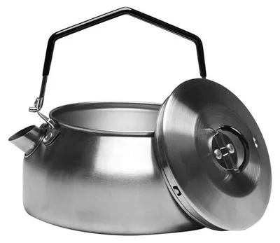 Image de Bouilloire en acier inoxydable 1 l blanc