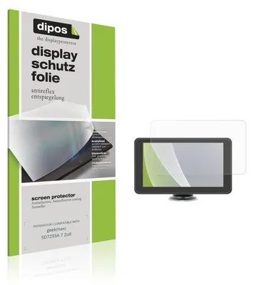 Immagine prodotto di 2x Pellicola Protettiva per geekmaxi SD7293A 7 Pollici Protezione Schermo Antiriflesso dipos