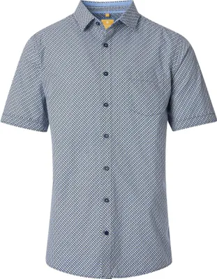 Produktbild von Redmond Herren Freizeithemd Kurzarm (251445990), Größe:XXL, Farbe:Grün(60)