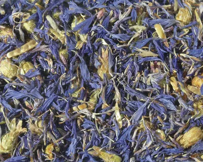 Produktbild von HUGRO® Nagertraum Kornblumenblüten MAXI 500 g, getrocknet, Einzelfutter
