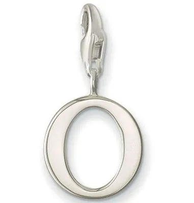 Produktbild von Thomas Sabo Anhänger "Buchstabe O" 0189-001-12