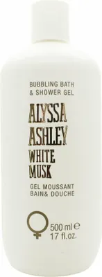 Image de Alyssa Ashley White Musk Gel douche 500ml