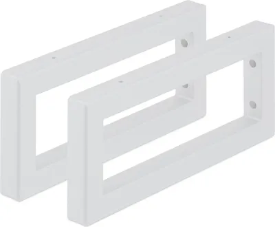 Produktbild von Wandkonsolen-Regalhalterungen, 2er-Set