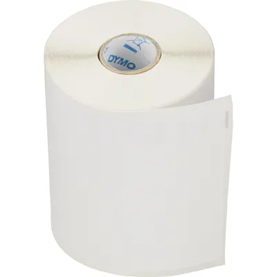 Produktbild von DYMO Original LabelWriter DHL Versandetiketten für LabelWriter 5XL/4XL-Etikettendrucker | 102 mm x 210 mm | Rolle mit 140 Etiketten | selbstklebend | für LabelWriter Beschriftungsgerät, Weiß, Universal, Rechteck, LabelWriter 5XL, 10,2 cm, 21 cm