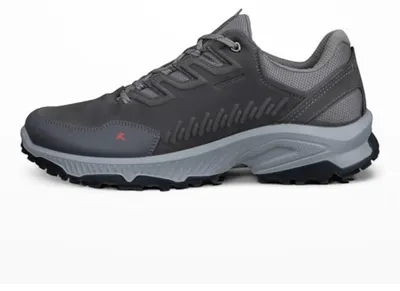 Zdjęcie produktu dla Ecco Receptor XP M WP LEA - męskie buty sportowe, sznurowane, kolor: szary, do noszenia na co dzień