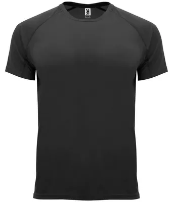 Produktbild von Roly Sport - "Bahrain" T-Shirt für Herren LT3648 (M) (Schwarz)