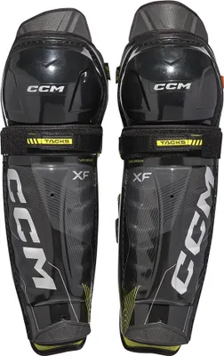 Zdjęcie produktu dla Ochraniacze nóg CCM Tacks XF junior, rozmiar: 12 cali