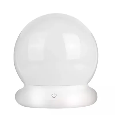 Produktbild von LED Nachtlicht mit Sternenhimmel-Projektion, Tragbarer Aurora-Projektor mit RGB Farbwechsel für Kinder- und Schlafzimmer
