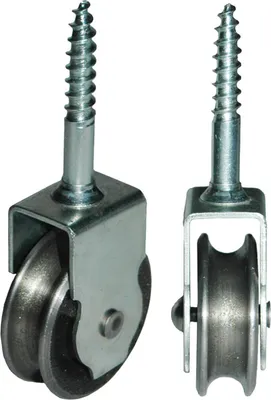 Produktbild von HBS-BETZ Vogelrolle 471 Grauguss D.50mm Trgf.max.22kg Nut 6mm - 63172