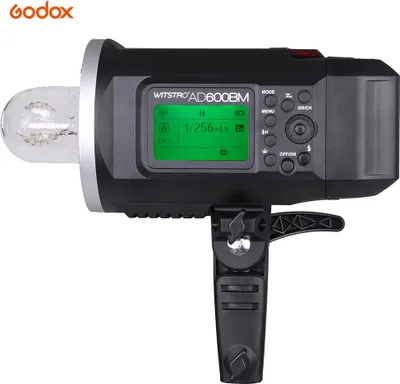 Produktbild von Godox WITSTRO AD600BM 600WS GN87 HSS 1/8000 s im freien Blitz Blitz 2,4 G drahtlose X System mit 8700mAh Li-Ion Akku