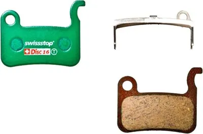 Produktbild von SwissStop Disc 16 C, Fahrradbremsbelag, Grün