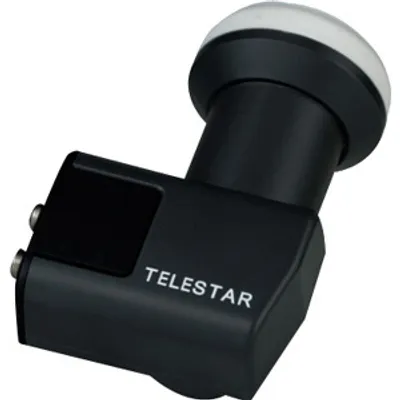 Produktbild von Telestar SKYTWIN HC LNB, 190 mA, Schwarz, 164 mm, 100 mm, 72 mm, 160 g