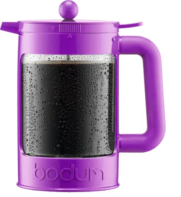Produktbild von Bodum Eiskaffeebereiter Kunststoff 1,5L Violett Bean - AK11683-XYB-Y16-1