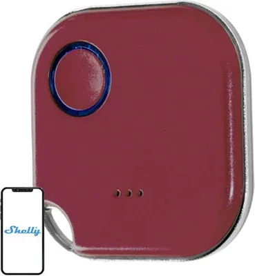 Productafbeelding van Blu Button1 (rood)