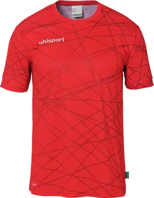 Produktbild von Uhlsport Prediction Shirt Kurzarm - rot, Größe:M