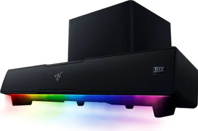 Zdjęcie produktu dla Razer Leviathan V2 Soundbar Multi-driver PC z subwooferem Bluetooth 5.2 65W