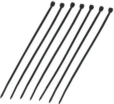 Obrázek produktu pro DATACOM Stahovací páska (3.6x300) černá 100ks