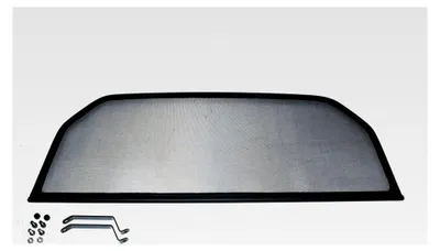 Produktbild von Windschott für Triumph Spitfire (1962-1980) - Klappbar - Schwarz