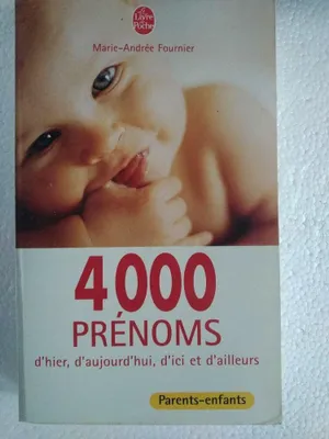 Produktbild von Fre-4000 Prenoms D Hier D Aujo