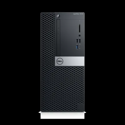 Produktbild von DELL OptiPlex 7070, 3 GHz, Intel® Core™ i5, 8 GB, 256 GB, DVD-RW, Windows 10 Pro