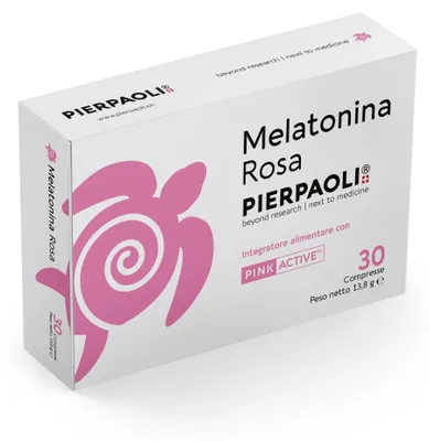 Imagen del producto de MELATONINA ROSA PIERPAOLI, 30 comprimidos